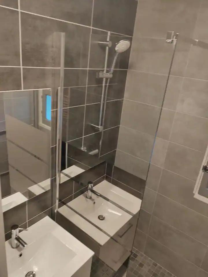 Une Chambre Dans Appartement Partage, Grenoble A 8 Min Du Centre-Ville Extérieur photo
