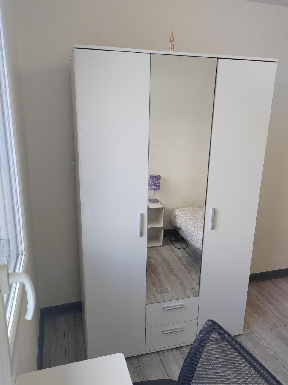 Une Chambre Dans Appartement Partage, Grenoble A 8 Min Du Centre-Ville Extérieur photo