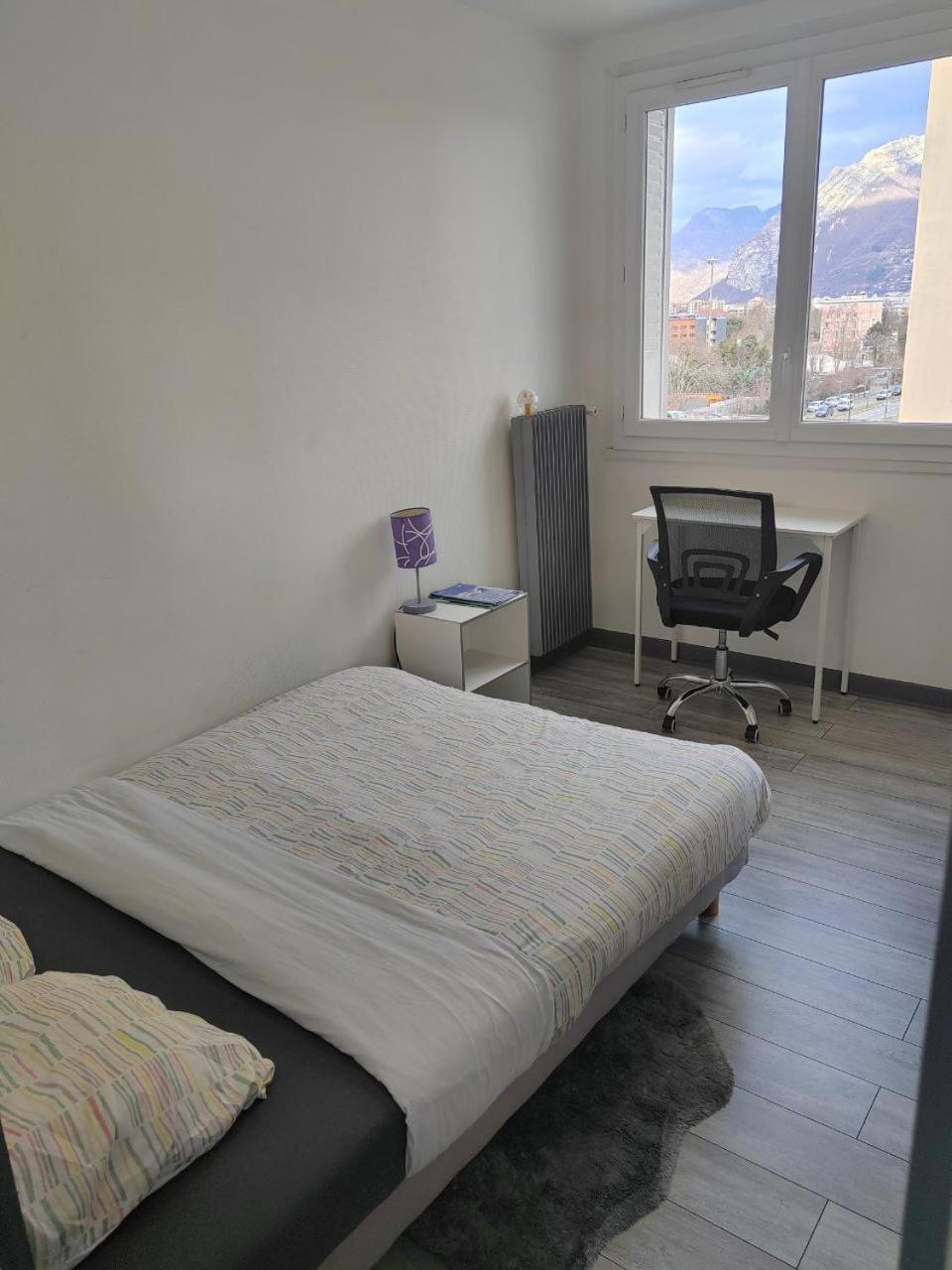 Une Chambre Dans Appartement Partage, Grenoble A 8 Min Du Centre-Ville Extérieur photo