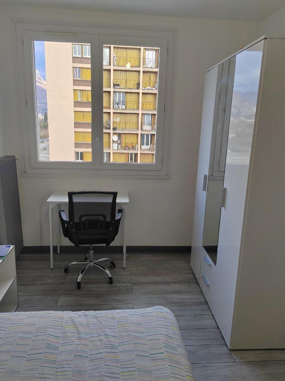 Une Chambre Dans Appartement Partage, Grenoble A 8 Min Du Centre-Ville Extérieur photo